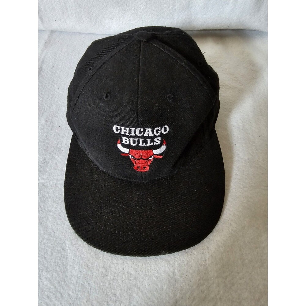 Chicago Bulls Cap Baseball Style Basketball Hat Size One Size
